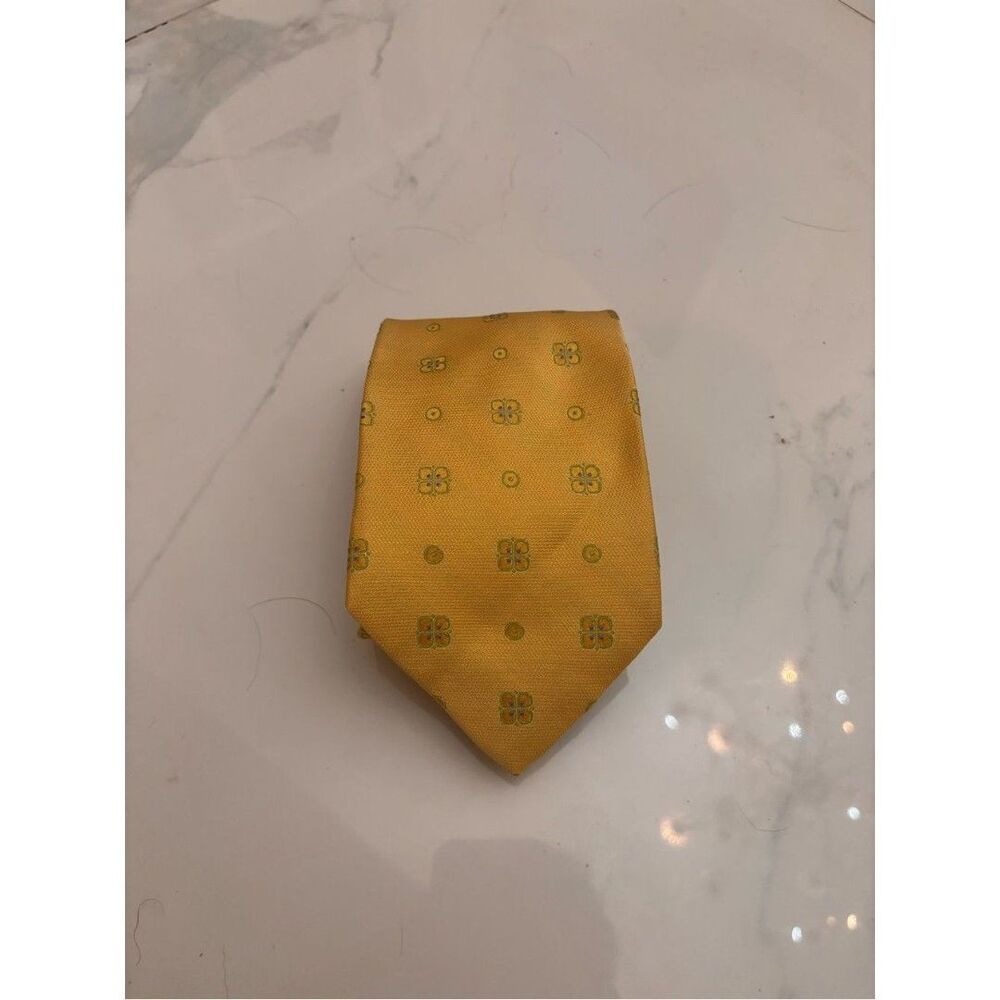 OXXFORD CLOTHES Tie (Gold, Silk)
